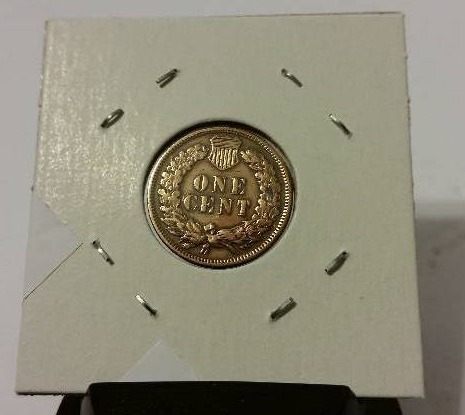 1907 Indian Head Penny