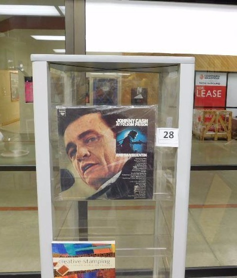 4 sided rotating display for record albums magazines and more