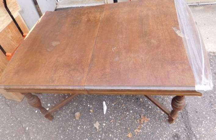 Vintage dining room table neds some TLC