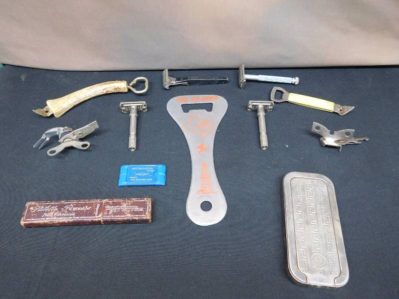 bottle and can openers razors and more