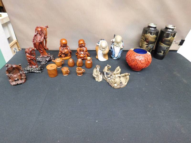 Asian room dcor items