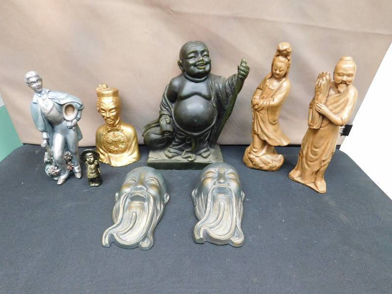 Asian room dcor items