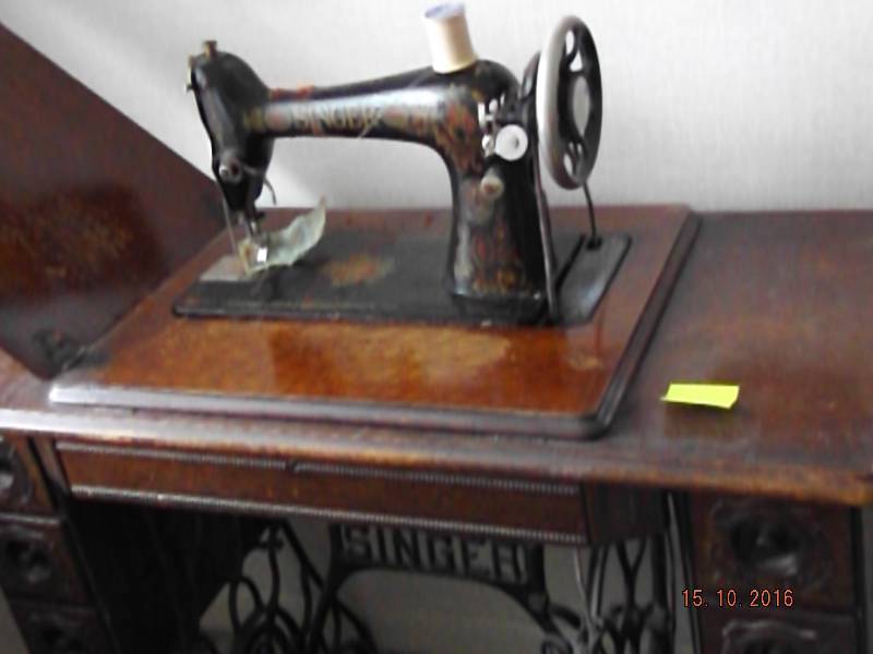 Antique Sewing Machine