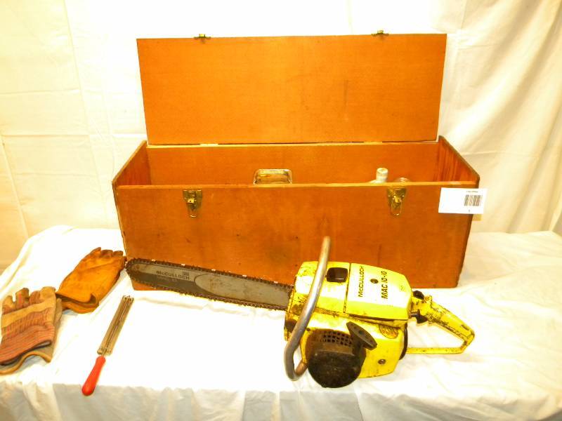 lot 3 image: McCulloch Chainsaw Lot