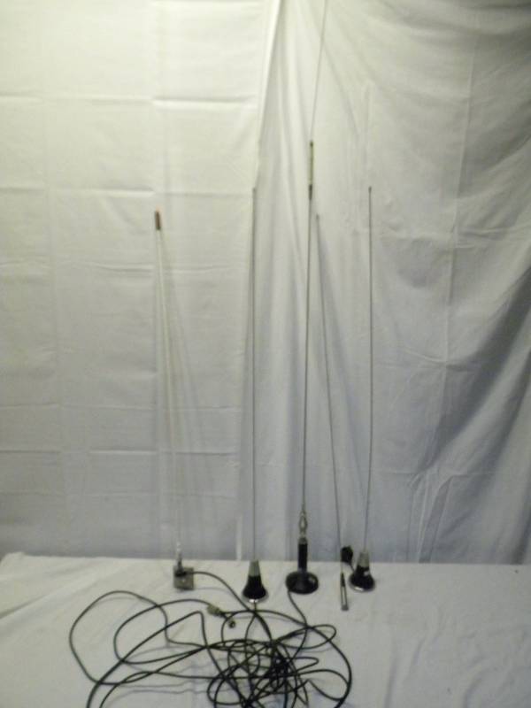 lot 12 image: CB Antenna Lot