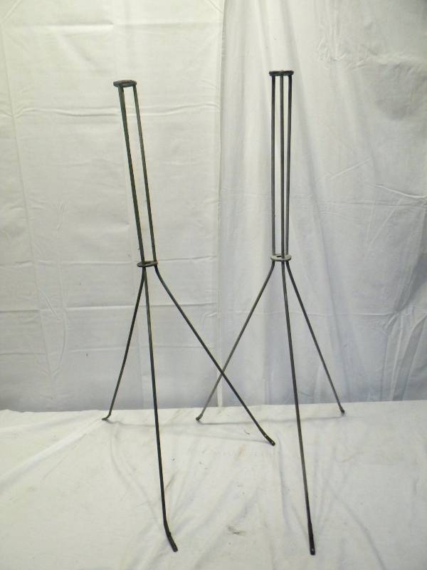 lot 14 image: 2 - Roof Mount Lightning Rod Holders