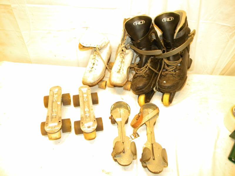 lot 38 image: Vintage Skeate Lot