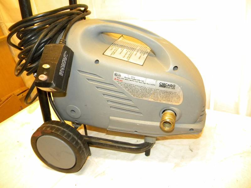 lot 43 image: Pressure Washer Motor