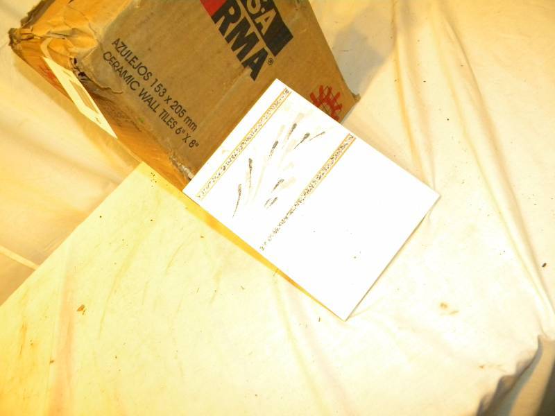 lot 45 image: Ceramic Wall Tile