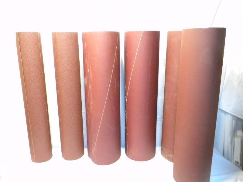 lot 51 image: Time Saver Sanding Machine Sandpaper Lot