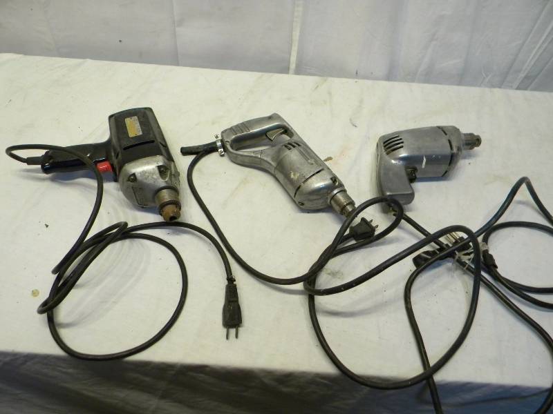 lot 55 image: Vintage Drill Lot