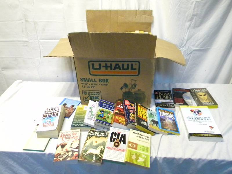 lot 59 image: Huge Book Lot