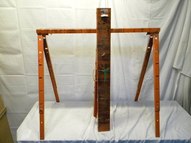 lot 68 image: Saw Horse Set