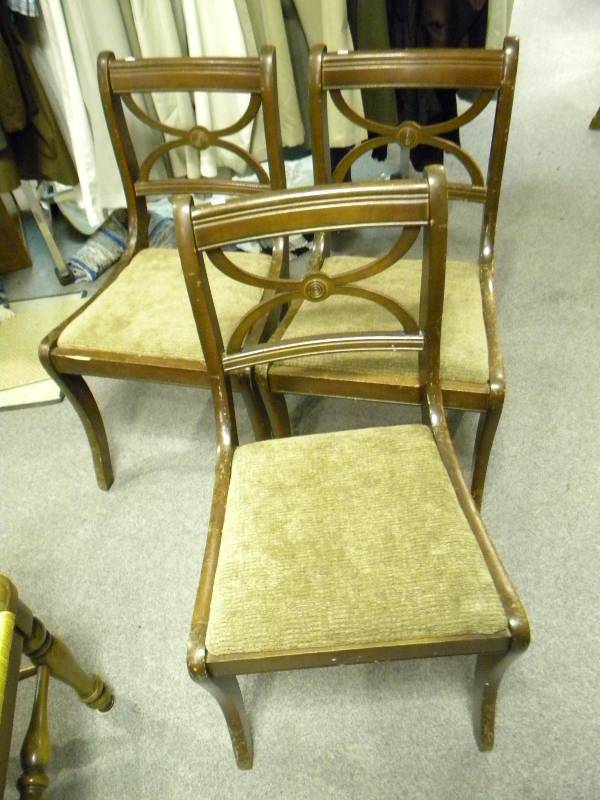 lot 72 image: Chairs