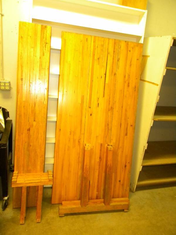 lot 76 image: Butcher Block Table