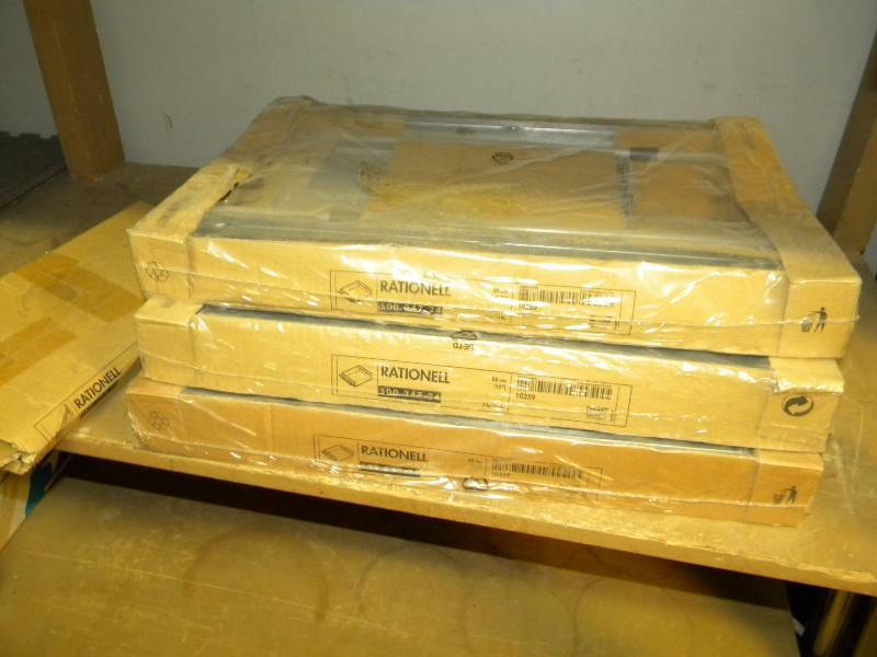 lot 80 image: IKEA Shelving Units