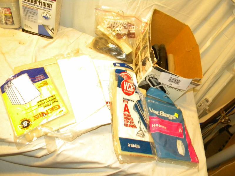 lot 84 image: Lot of Vacuum Cleaner Bags