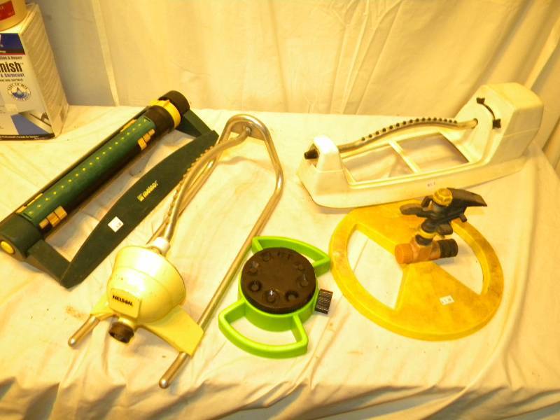 lot 85 image: Sprinkler Lot