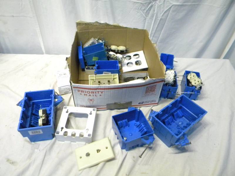 lot 88 image: Electricians Dream Lot