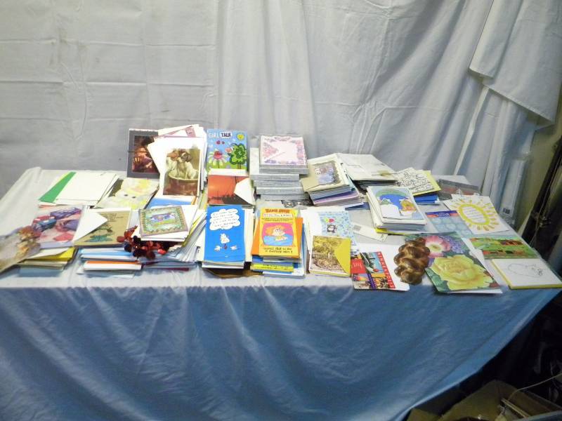 lot 93 image: Greeting Card Lot