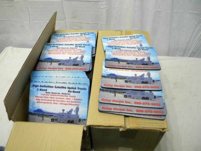 lot 94 image: Mouse Pads