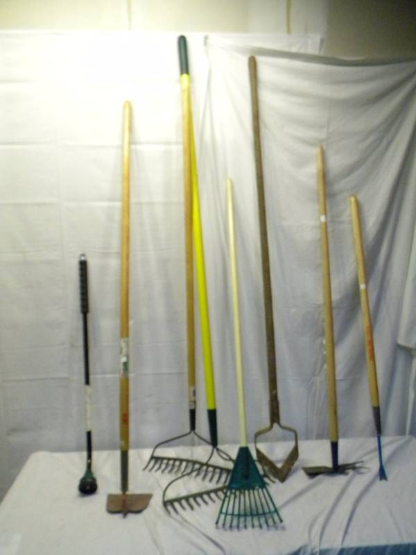 lot 95 image: Lawn Tool Lot