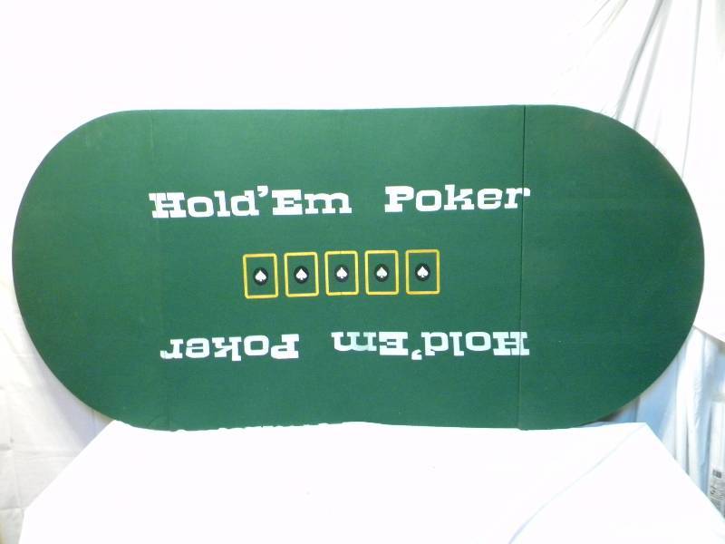 lot 96 image: HoldEm Poker Table Top