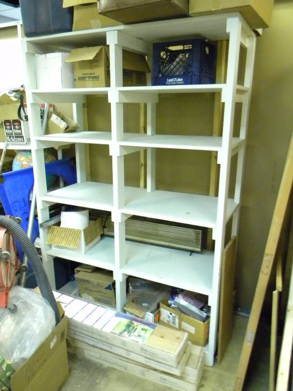 lot 119 image: Shelving Unit