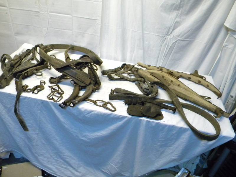 lot 121 image: Vintage Horse Equipment