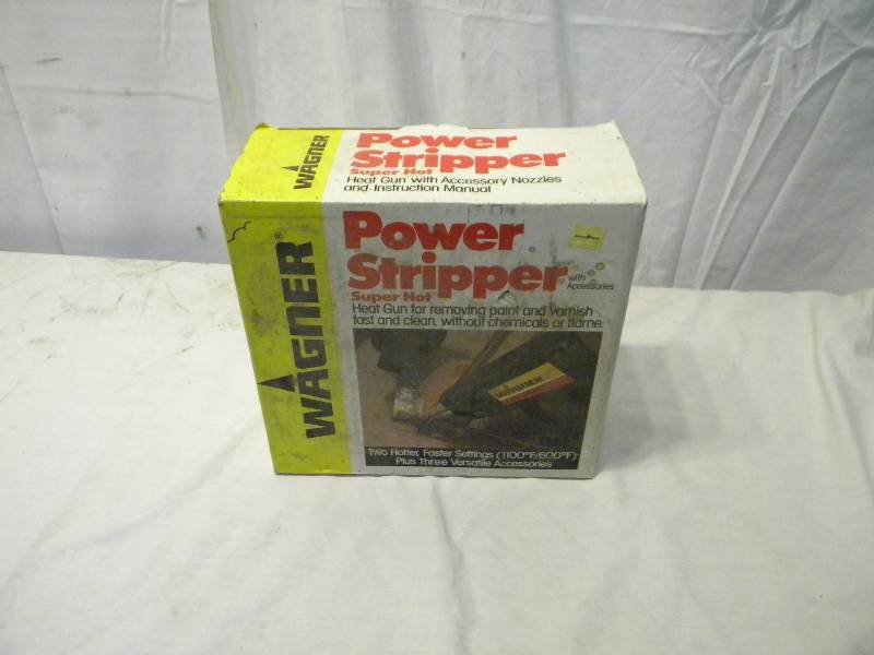 lot 124 image: Power Stripper