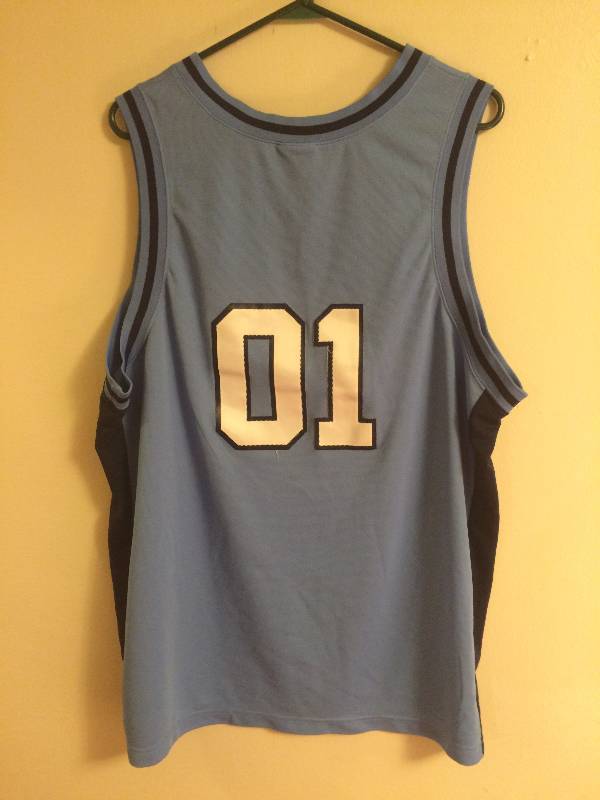 North Carolina Basketball Jersey