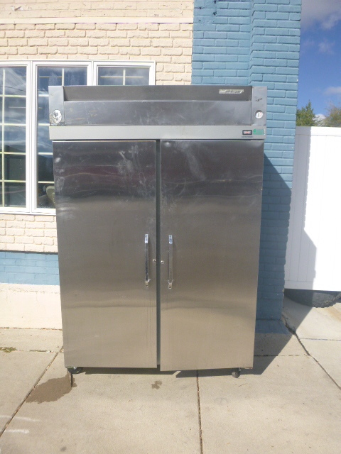 lot 1 image: Hobart 2 Door Refrigerator