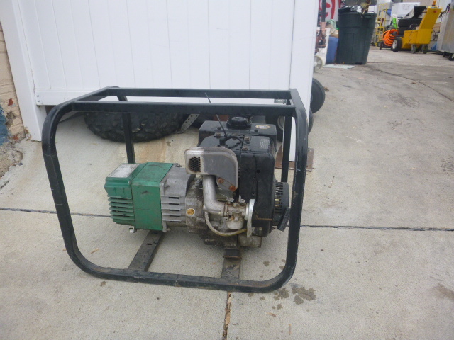 lot 8 image: Powermate Generator