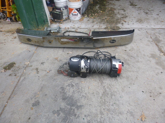 lot 10 image: Ramsey Bumper and Winch