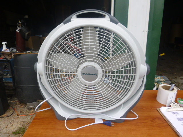 lot 20 image: Wind Machine Fan