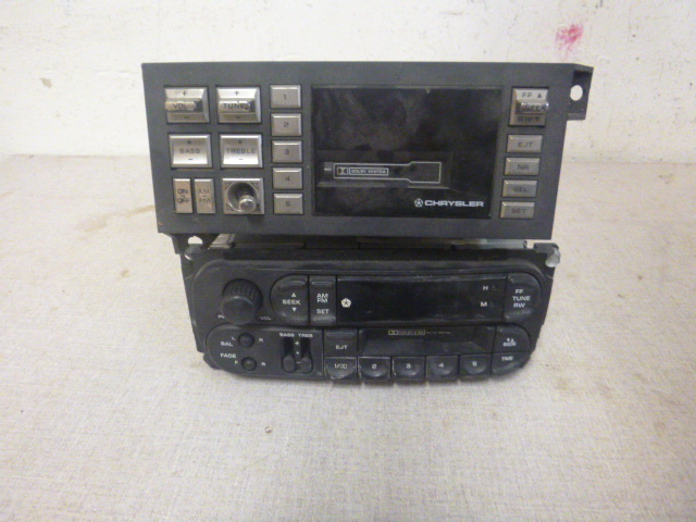 lot 23 image: 2 Chrysler Car Radios