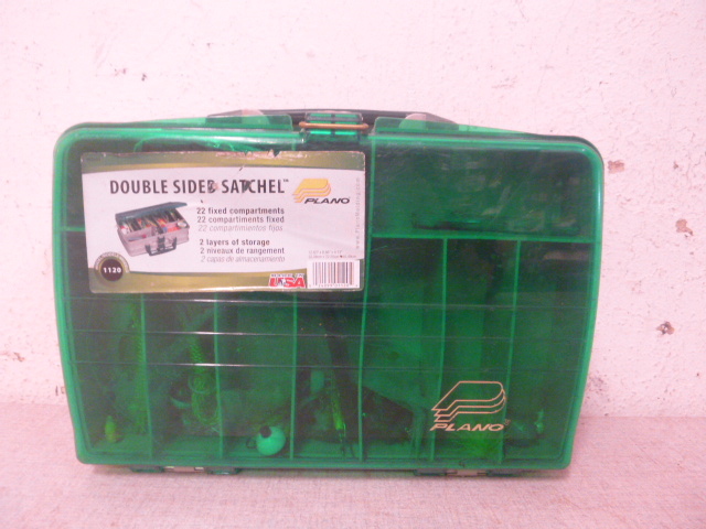 lot 32 image: Double Sided Plano Tackle Box