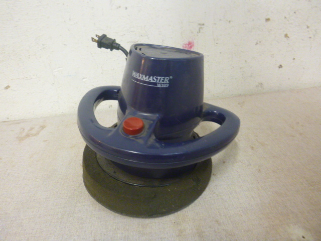 lot 35 image: Wax Master Polisher