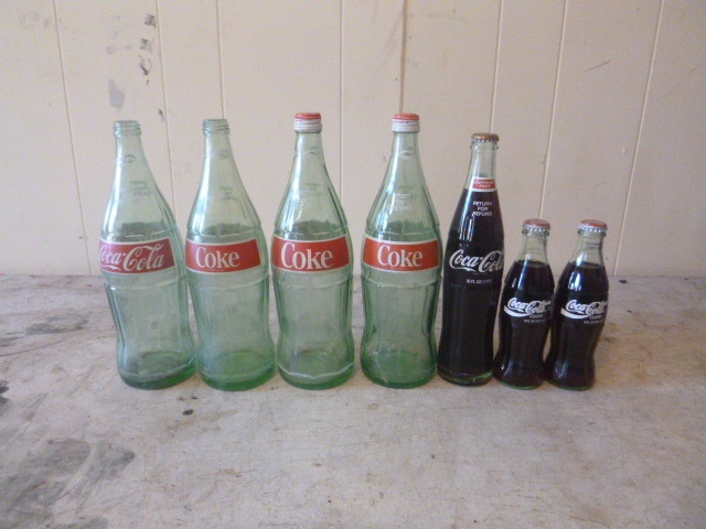 lot 55 image: Miscellaneous Coca-Cola Bottles