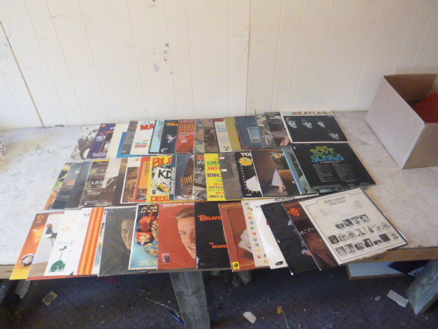lot 56 image: Lot of Record Albums
