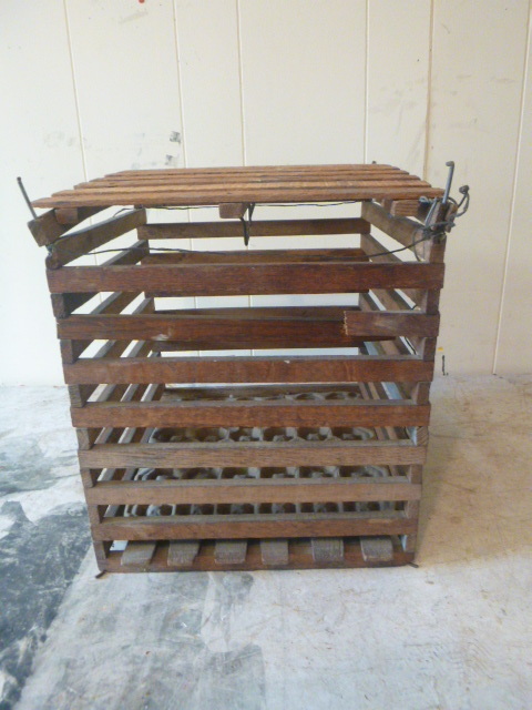 lot 63 image: Vintage Wooden Crate
