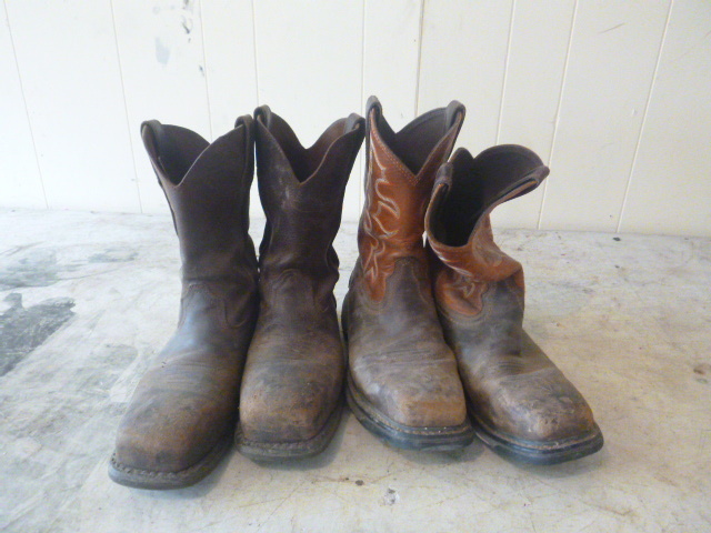 lot 77 image: 2 Pairs of Cowboy Boots