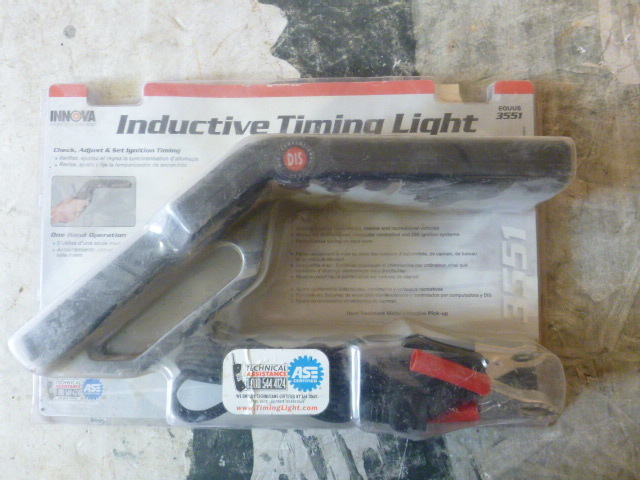 lot 78 image: Innova Equus 3551 Inductive  Timing Light
