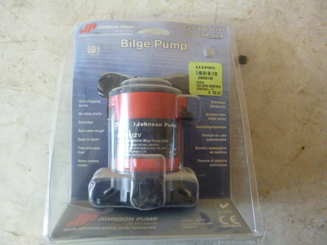 lot 80 image: Johnson Bilge Pump