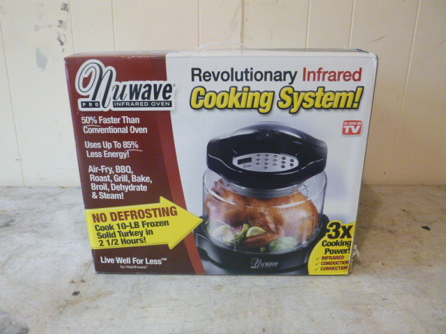lot 82 image: Nuwave Pro Infrared Oven