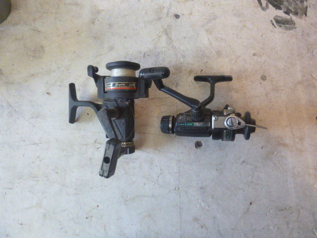 lot 93 image: 2 Fishing Reels