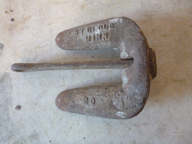 lot 94 image: Boat Anchor