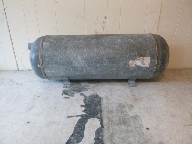 lot 105 image: Brady Travel Trailer Water Tank