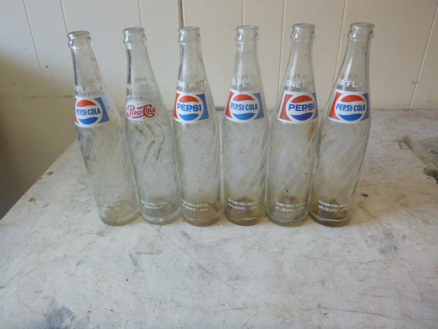 lot 106 image: Pepsi Bottles