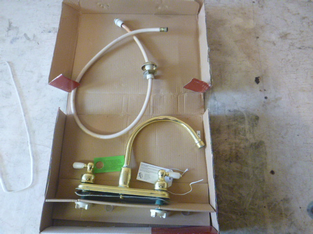 lot 107 image: Ainsley Faucet